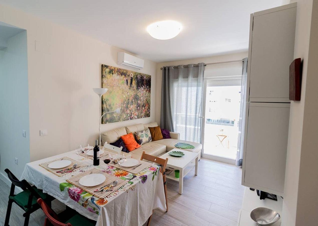 Victoria - Apartamento Playa Cádiz Eksteriør bilde