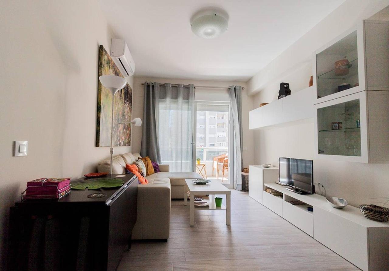 Victoria - Apartamento Playa Cádiz Eksteriør bilde
